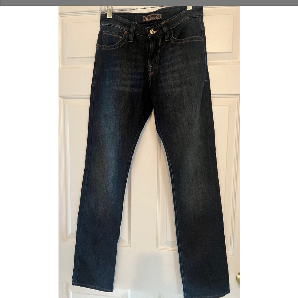 Mens 34 Heritage jeans. 29/32 perfect condition. Modern straight. $190-225 new